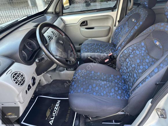 ALİ ÖZEN OTOMOTİV DEN 2008 MODEL KANGO 1.5 DCİ KLİMA&ÇİFT SÜRGÜ