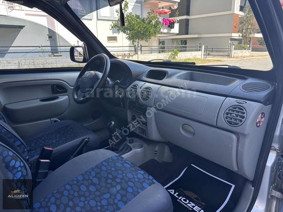 ALİ ÖZEN OTOMOTİV DEN 2008 MODEL KANGO 1.5 DCİ KLİMA&ÇİFT SÜRGÜ