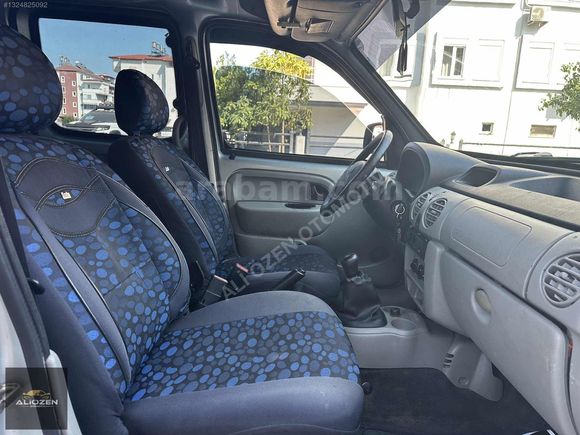 ALİ ÖZEN OTOMOTİV DEN 2008 MODEL KANGO 1.5 DCİ KLİMA&ÇİFT SÜRGÜ