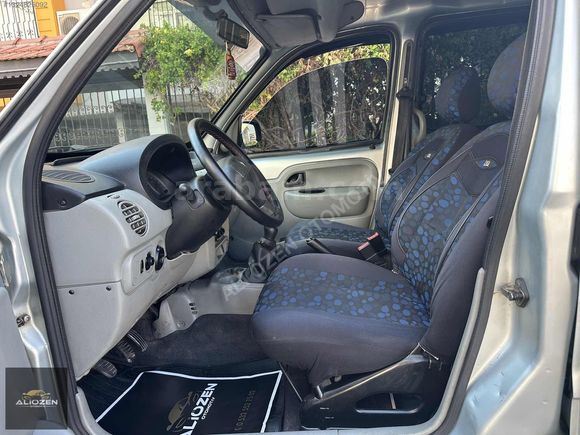ALİ ÖZEN OTOMOTİV DEN 2008 MODEL KANGO 1.5 DCİ KLİMA&ÇİFT SÜRGÜ