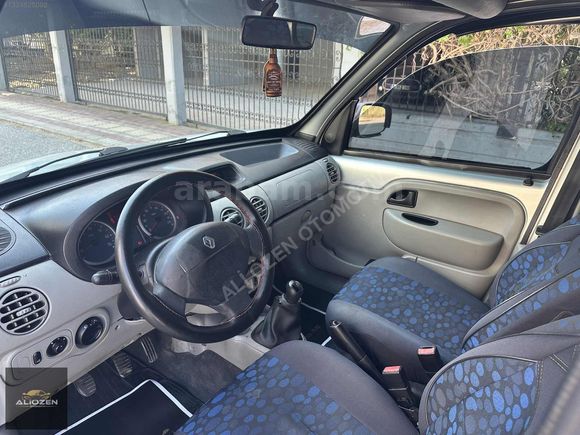 ALİ ÖZEN OTOMOTİV DEN 2008 MODEL KANGO 1.5 DCİ KLİMA&ÇİFT SÜRGÜ
