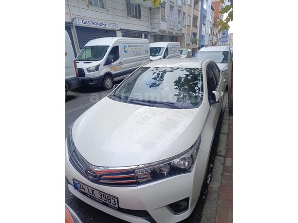 Sahibinden Toyota Corolla 1.4 D-4D Advance 2014 Model