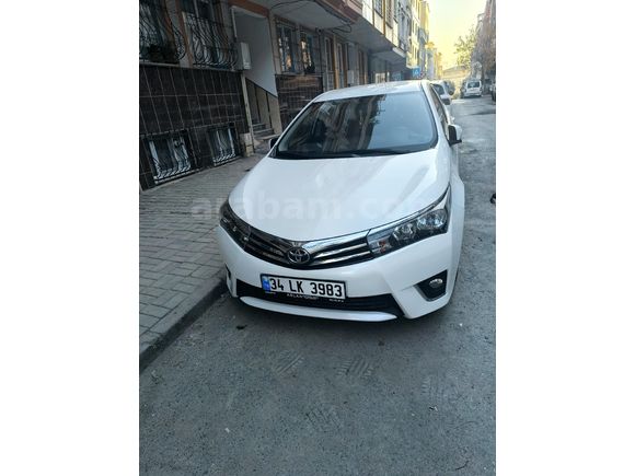 Sahibinden Toyota Corolla 1.4 D-4D Advance 2014 Model