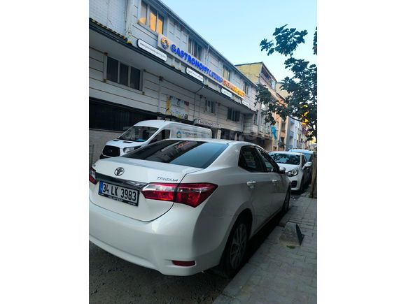 Sahibinden Toyota Corolla 1.4 D-4D Advance 2014 Model