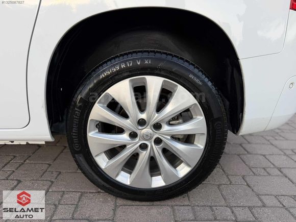 SELAMET AUTO 2024 OPEL COMBO 88.000 KM KONSOL+CAM TAVAN HATASIZ