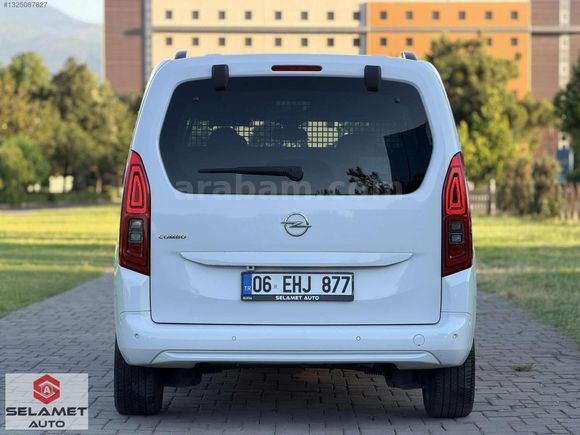 SELAMET AUTO 2024 OPEL COMBO 88.000 KM KONSOL+CAM TAVAN HATASIZ