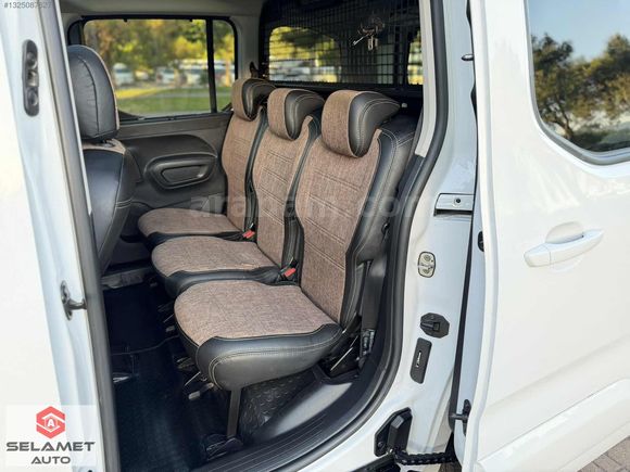 SELAMET AUTO 2024 OPEL COMBO 88.000 KM KONSOL+CAM TAVAN HATASIZ