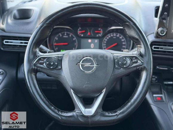 SELAMET AUTO 2024 OPEL COMBO 88.000 KM KONSOL+CAM TAVAN HATASIZ