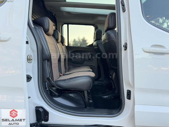 SELAMET AUTO 2024 OPEL COMBO 88.000 KM KONSOL+CAM TAVAN HATASIZ