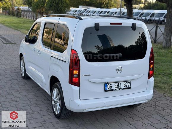 SELAMET AUTO 2024 OPEL COMBO 88.000 KM KONSOL+CAM TAVAN HATASIZ