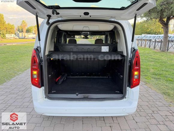 SELAMET AUTO 2024 OPEL COMBO 88.000 KM KONSOL+CAM TAVAN HATASIZ
