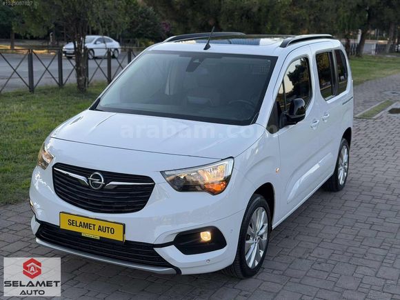 SELAMET AUTO 2024 OPEL COMBO 88.000 KM KONSOL+CAM TAVAN HATASIZ