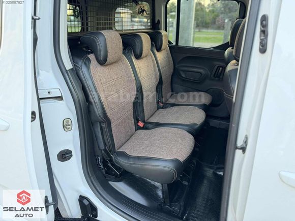 SELAMET AUTO 2024 OPEL COMBO 88.000 KM KONSOL+CAM TAVAN HATASIZ