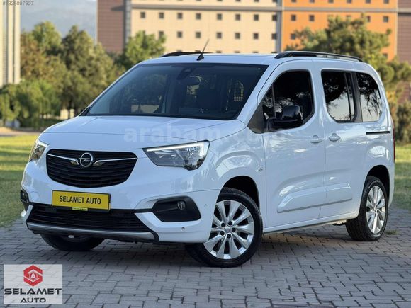 SELAMET AUTO 2024 OPEL COMBO 88.000 KM KONSOL+CAM TAVAN HATASIZ