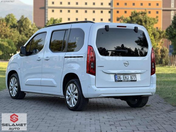 SELAMET AUTO 2024 OPEL COMBO 88.000 KM KONSOL+CAM TAVAN HATASIZ