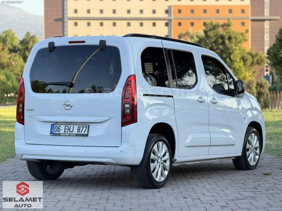 SELAMET AUTO 2024 OPEL COMBO 88.000 KM KONSOL+CAM TAVAN HATASIZ