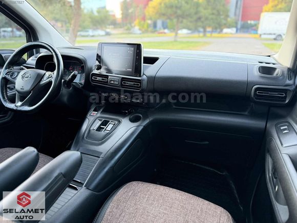 SELAMET AUTO 2024 OPEL COMBO 88.000 KM KONSOL+CAM TAVAN HATASIZ
