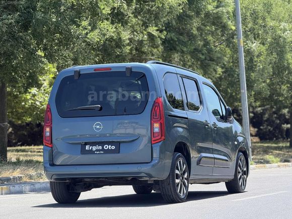 2024 Opel Combo Ultimate Cam Tavan 360K Boyasız