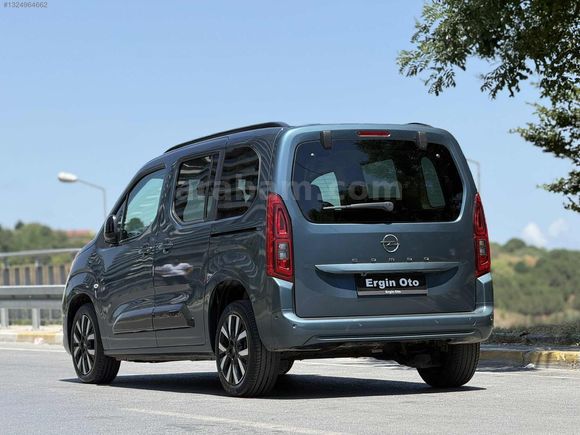2024 Opel Combo Ultimate Cam Tavan 360K Boyasız