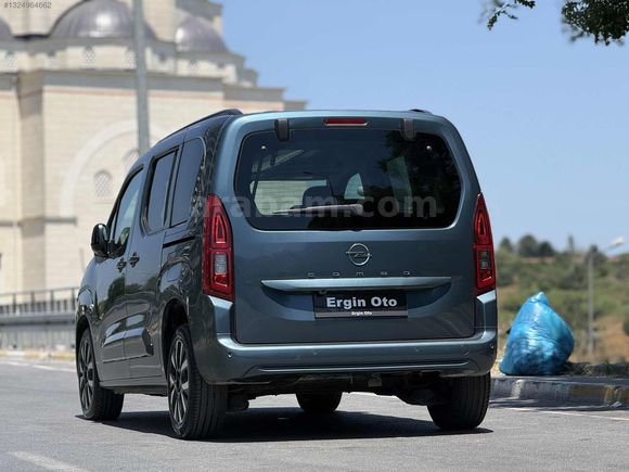2024 Opel Combo Ultimate Cam Tavan 360K Boyasız