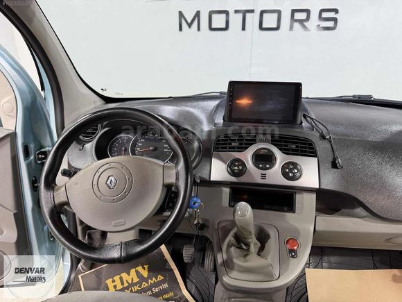 Denvar Motors"KANGOO MULTIX 1.5DCİ EXPRESSION KART+TAKSİT