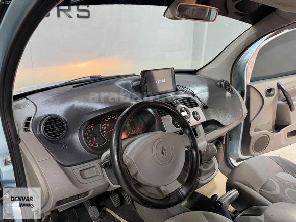 Denvar Motors"KANGOO MULTIX 1.5DCİ EXPRESSION KART+TAKSİT