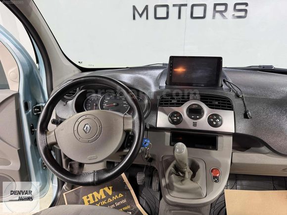 Denvar Motors"KANGOO MULTIX 1.5DCİ EXPRESSION KART+TAKSİT