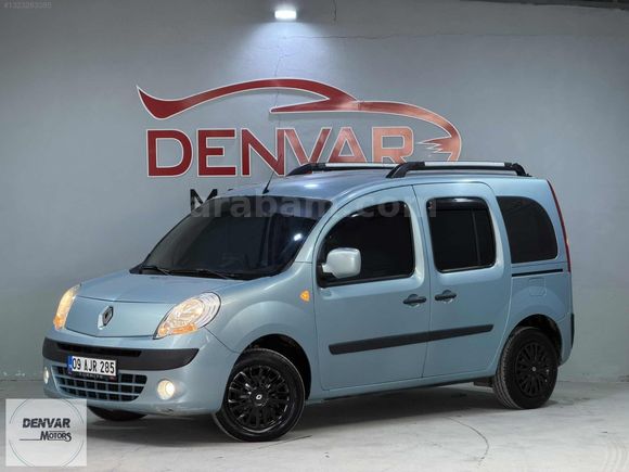 Denvar Motors"KANGOO MULTIX 1.5DCİ EXPRESSION KART+TAKSİT