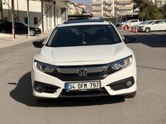 Sahibinden Honda Civic 1.6i VTEC Elegance 2016    110.000 km Beyaz
