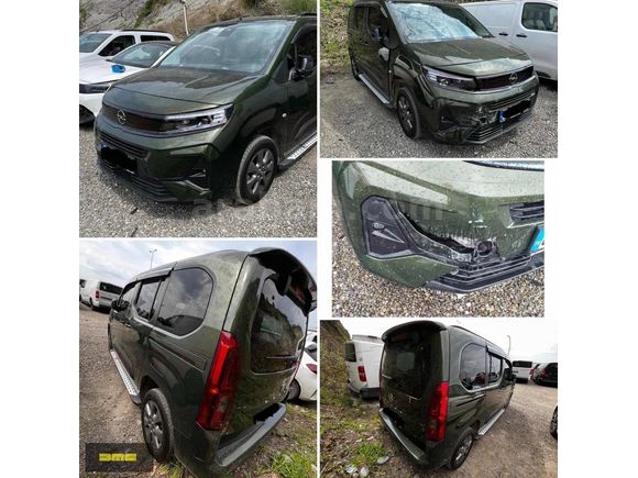 2025 ÇIKIŞLI OPEL COMBO 1.5 D 130 Bg/E-TOGGLE/BOYASIZ/20.ooo KM/