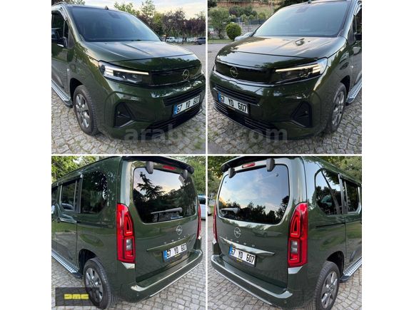 2025 ÇIKIŞLI OPEL COMBO 1.5 D 130 Bg/E-TOGGLE/BOYASIZ/20.ooo KM/