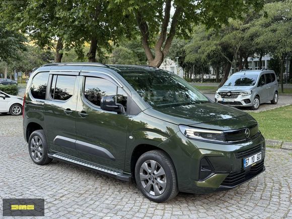 2025 ÇIKIŞLI OPEL COMBO 1.5 D 130 Bg/E-TOGGLE/BOYASIZ/20.ooo KM/