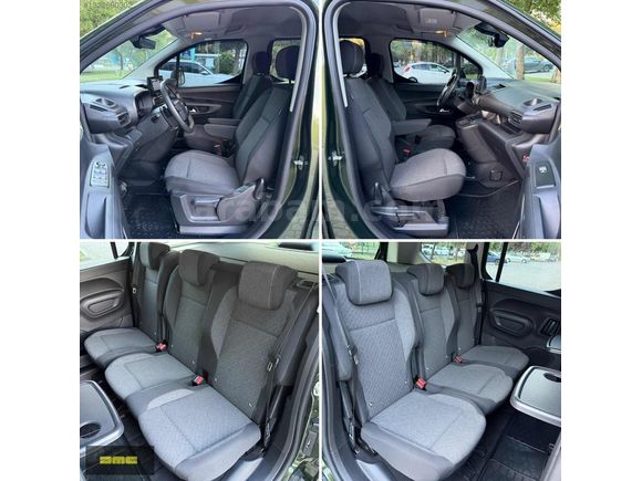 2025 ÇIKIŞLI OPEL COMBO 1.5 D 130 Bg/E-TOGGLE/BOYASIZ/20.ooo KM/