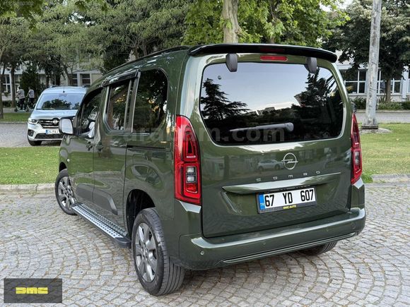 2025 ÇIKIŞLI OPEL COMBO 1.5 D 130 Bg/E-TOGGLE/BOYASIZ/20.ooo KM/