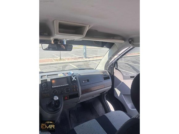 EMR MOTORS'dan bakımlı Transporter