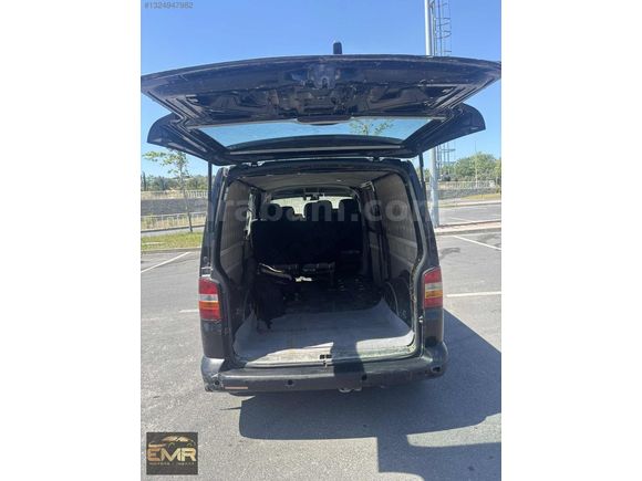 EMR MOTORS'dan bakımlı Transporter