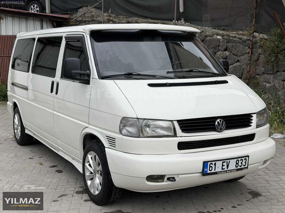 2003 2.5 TDI TRANSPORTER KLİMALI 9+1