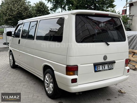 2003 2.5 TDI TRANSPORTER KLİMALI 9+1