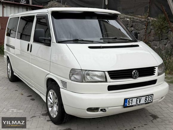 2003 2.5 TDI TRANSPORTER KLİMALI 9+1
