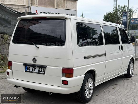 2003 2.5 TDI TRANSPORTER KLİMALI 9+1