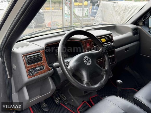 2003 2.5 TDI TRANSPORTER KLİMALI 9+1