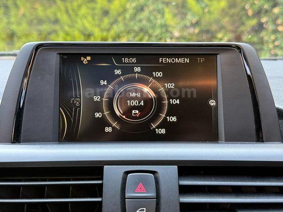 ARGEDEN 2016 DİZEL OTOMATİK BMW 116 D JOY PLUS SUNROOF