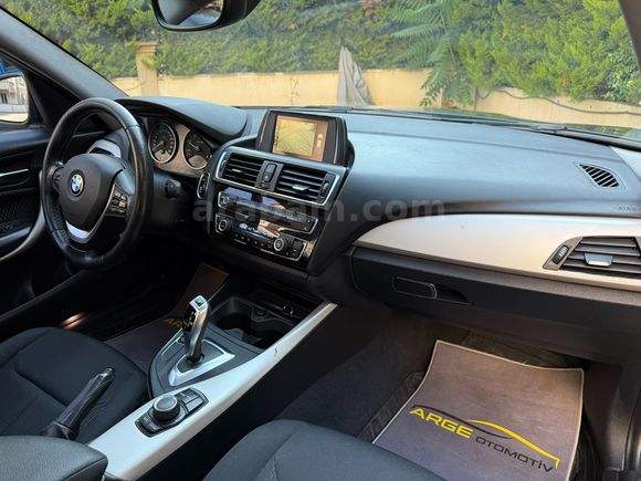 ARGEDEN 2016 DİZEL OTOMATİK BMW 116 D JOY PLUS SUNROOF