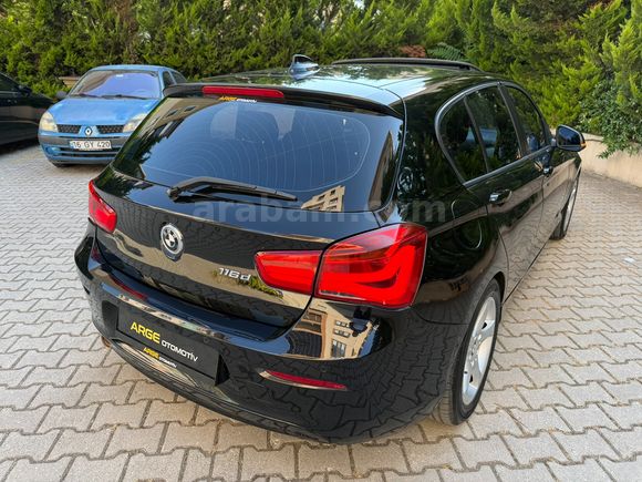 ARGEDEN 2016 DİZEL OTOMATİK BMW 116 D JOY PLUS SUNROOF