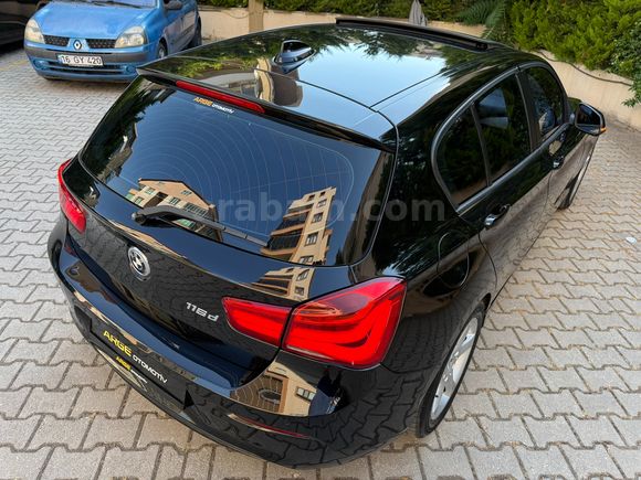 ARGEDEN 2016 DİZEL OTOMATİK BMW 116 D JOY PLUS SUNROOF