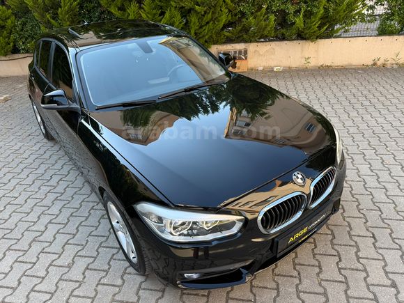 ARGEDEN 2016 DİZEL OTOMATİK BMW 116 D JOY PLUS SUNROOF