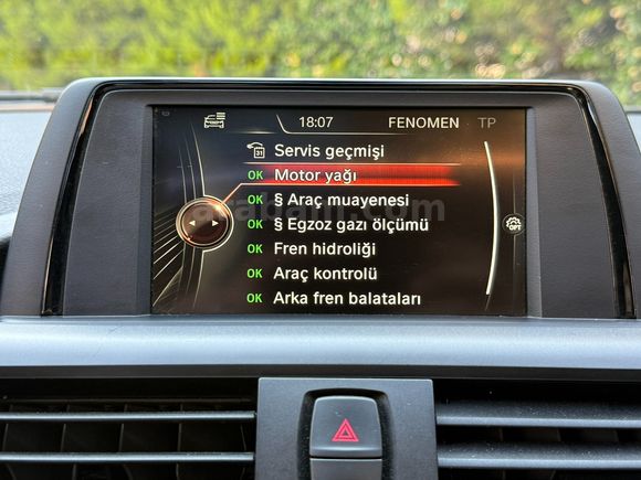 ARGEDEN 2016 DİZEL OTOMATİK BMW 116 D JOY PLUS SUNROOF
