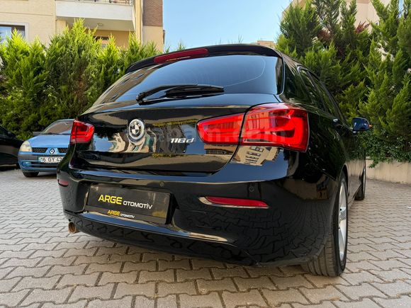 ARGEDEN 2016 DİZEL OTOMATİK BMW 116 D JOY PLUS SUNROOF