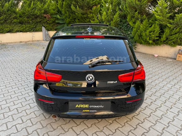ARGEDEN 2016 DİZEL OTOMATİK BMW 116 D JOY PLUS SUNROOF