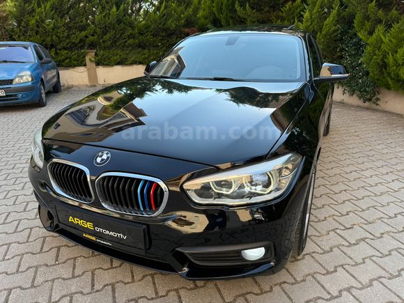 ARGEDEN 2016 DİZEL OTOMATİK BMW 116 D JOY PLUS SUNROOF